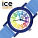  I Swatch наручные часы лёд la- человек gICE WATCH ICE learning 28mm Kids белый голубой часы кварц ICE-024503 популярный рекомендация boys девушки 