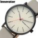 ino Beta - наручные часы enkeru унисекс слоновая кость / белый серый часы кожа кожа ремень мужчина женщина простой IN-0007-HS27 подарок [ стандартный товар ]