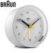  Brown настольные часы аналог сигнализация часы BRAUN Brown настольные часы BC12W ANALOG ARALM CLOCK белый глаз ... часы кварц ( тихий звук проект ) BC12W