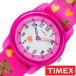  Timex наручные часы время чай коричневый -TIMEX часы TIME TEACHERS Kids девочка белый TW7C16600