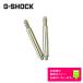 CASIO G-SHOCK ������ G����å� ���� �ѡ��� GST-210D, GST-S100D, GST-W100D, GW-1800DJ �᥿��Х�� �����㥹�ȶ� Ĵ������ �Х��� 2�ܥ��å� 10255070