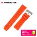 CITIZEN PROMASTER Citizen Promaster оригинальный резиновая лента Yacht timer JR4061-00F, JR4061-18E уретан частота 22mm orange 59-R50478
