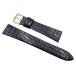  наручные часы часы ремень 19mm Seiko SEIKO DAP8 телячья кожа wani type вдавлено . чёрный стандартный товар 