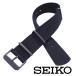 22mm Seiko SEIKO SBSA025,SBSA101,SRPD81KC,SRPD83KC,SBEP041 оригинальный нейлон ремень NATO L0FP02CM0 чёрный стандартный товар 