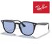 RayBan RayBan солнцезащитные очки оправа для очков 52*20 черный голубой RB4258F 601/80 Cross имеется RayBan оригинальный очки с футляром стандартный товар 