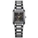 CITIZEN[ Citizen ] L [ L ] SQUARE Collection EW5636-55E LIGHT in BLACK Eco-Drive 50th Anniversary Edition женский модель стандартный товар 