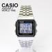 父の日 （5年保証）CASIO 腕時計 デジタル メンズ レディース A500WA-1 カシオ スタンダード ワールドタイム ストップウォッチ チープカシオ