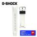 CASIO G-SHOCK G-STEEL Casio G амортизаторы G Steel GST-210B-7AJF оригинальный уретан частота резиновая лента белый 10529059