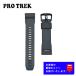 CASIO PROTREK Casio Protrek оригинальный резиновая лента PRW-35Y-2JF специальный уретан частота темно-голубой 10673227 оригинальный spring палка имеется 