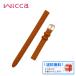 CITIZEN wicca Citizen Wicca KP3-627-10 оригинальный кожа частота 9mm машина f Brown наручные часы женский кожа ремень 59-R50391
