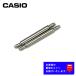 CASIO ������ ���쥯����� ����������� ���� �ѡ��� MRW-200, MRW-200H, MRW-200HJ, MWC-100H ���� �٥�ȼ��դ��� �Х��� 18mm�� 2�ܥ��å�