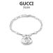 [ параллель импортные товары ] Gucci GUCCI браслет 295711 J8400 8106 мужской пара для мужчин и женщин G breath серебряный серебряный breath 