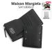 �y���s�A���i�z���]�� �}���W�F�� MAISON MARGIELA ��܂���z �}���W�F�����z �J�[�h���� SA1UI0023 P4455 T8013  �����Y COMPACT BI FOLD BLACK