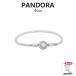 [ параллель импортные товары ] хлеб гонг PANDORA Moments Snake Chain Bracelet 590728 бренд оригинальный BOX&amp;shopa- есть аксессуары браслет custom breath серебряный 