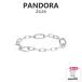 [ параллель импортные товары ] хлеб гонг PANDORA Pandora ME Small-Link Chain Bracelet 599662C00 Pandora ME бренд оригинальный BOX&amp;shopa- есть аксессуары браслет 