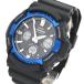 カシオ CASIO 腕時計 GAW-100B-1A2 メンズ Gショック G-SHOCK マルチバンド6 電波ソーラー ブラック ブルー
