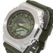 カシオ CASIO 腕時計 GM-S2100-3A カシオーク レディース メンズ キッズ Gショック G-SHOCK クォーツ カーキ シルバー