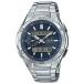  подарок CASIO Casio WAVECEPTOR мужские наручные часы радиоволны солнечный WVA-M650D-2AJF