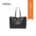  Fossil кожа портфель женский чёрная кожа Jessie ZB1920001 2023 осень 