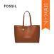  Fossil кожа портфель женский Brown кожа Jessie ZB1920200 2023 осень 