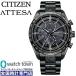 CITIZEN ATTESA AT8287-62E HAKUTO-R ܥ졼ǥ ACT Line  ӻ 顼 