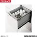 ZWPM45M21KDS-EklinapCLEANUP полный открытый посудомоечная машина с сушкой промежуток .45cm серебряный бесплатная доставка 