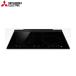 CS-T322BFR Mitsubishi Electric MITSUBISHI IH варочный нагреватель EURO STYLE IH встроенный 3.IH решётка нет 65cm верх бесплатная доставка 