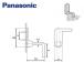 GTD91019 Panasonic PANASONIC ванна крышка крюк наматывать крышка для "теплый" белый бесплатная доставка 