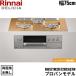 RHS71W31E12RCASTW/LPG ���ʥ� RINNAI �ǥꥷ�� DELICIA �ӥ�ȥ��󥳥�� 75cm�� ���饹�ȥå� �ץ��ѥ󥬥� ̵��ξ�̾ƥ���� ����̵��