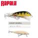 ラパラ RAPALA CD-7 シンキング 10個までメール便OK