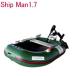 Ship Man Shipman 1.7 электро комплект ( лодка лицензия * техосмотр судна не необходимо размер )