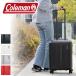 Coleman Coleman чемодан Carry кейс 38+8L 2~3. машина внутри принесенный TSA блокировка 4 колесо повышение 48cm 2.9kg легкий 14-69 мужской женский 