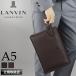 LANVIN COLLECTION Lanvin коллекция maxi m клатч ручная сумочка 280222 A5 легкий телячья кожа натуральная кожа бизнес праздничные обряды мужской сделано в Японии 