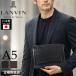LANVIN COLLECTION Lanvin коллекция koto- сумка на плечо клатч 2WAY 283101 A5 легкий телячья кожа натуральная кожа сделано в Японии легкий кожа мужской бренд стандартный товар 