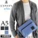 �����o���I���u���[ �~�j�V�����_�[�o�b�O LANVIN en Bleu �N�����Y �T�R�b�V�� �N���b�`�V�����_�[ �N���b�`�o�b�O 2WAY A5 ������ ���� �y�� 502111 �����Y
