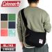 Coleman Coleman AMERICAN CLASSIC SHOULDER american Classic плечо сумка на плечо 8L A5 водоотталкивающий ACSHOULDER мужской женский 