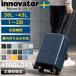 ino Beta - чемодан 38L 43L innovator 1~3.1.2.3.S размер машина внутри принесенный с собой повышение легкий маленький размер тихий звук стопор путешествие командировка INV43EX стандартный товар 2 год гарантия 