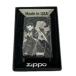 [ не использовался ] Zippo ZIPPO курение . черный lagoon роза Leica ×.[ б/у ]