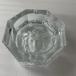 Versace VERSACE crystal стекло пепельница crystal пепел примерно 13cm [ б/у ]
