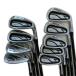 MIZUNO железный 9 шт. комплект JPX 800 FORGED MF-100 серебряный [ б/у ]