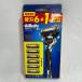 [ не использовался ] P&amp;G Japan . такой же фирма Gillette Pro g ride 5+1 корпус + бритва 6+1 шт [ б/у ]
