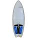 CARDIFF кардиган .fEPS доска для серфинга 6.0(182.9) swallow tail FCS M-5