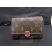  Louis Vuitton LOUIS VUITTONporutofoiyu* поток ru compact двойной бумажник женский монограмма M64587