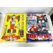 [ недостача .] Bandai BANDAI * редкость * DX Chogokin пять Robot Great in box Chikyuu Sentai Fiveman 