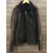  Burberry Blit BURBERRY BRIT мужской мутон жакет n задний M размер Brown 