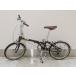 da ho nDAHON складной велосипед 1x7s 20 дюймовый (406) Boardwalk D7 [kau man дверь .]