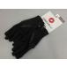 [ не использовался ] rental teliCASTELLI ROSSO CORSA SPETTACOLO ROS GLOVE cycle перчатка BLACK L размер 