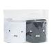  toilet toilet to paper cover 2. go in mifimiffy DickBruna white × black toilet to paper case toilet storage 210730