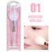 フェイスブラシ パウダーブラシ エレガントSピンクブラシ 01 コリンコ（CORINGCO） ELEGANT SWEET PINK BRUSH　217569