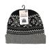  с изнанки флис вязаная шапка nordic 308533